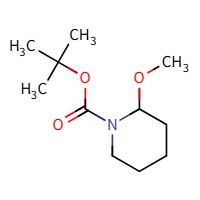1-Boc-2-methoxy-piperidine 98% | 195964-51-3