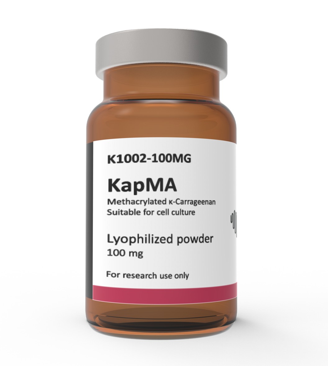 KapMA (Methacrylated Kappa-Carrageenan)