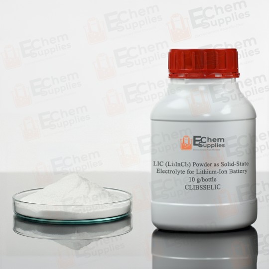 LIC (Li3InCl6) Powder as Solid-State Electrolyte for Lithium-Ion Battery