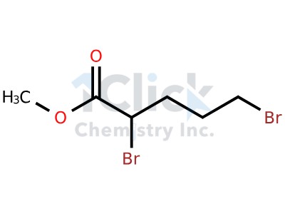 Methyl 2,5-dibromopentanoate | 50995-48-7
