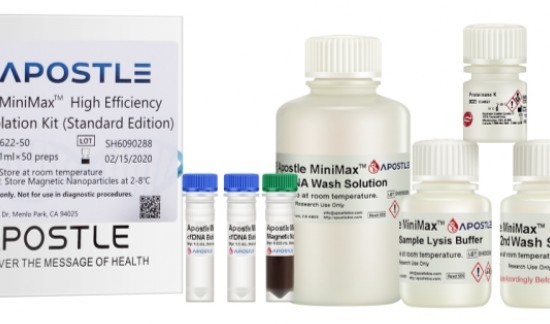 [Apostle Inc 한국공식대리점] cfDNA Isolation Kits