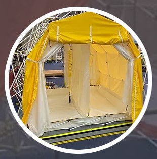 INCIDENT SHELTERS & SCREENSINCIDENT SHELTERS & SCREENS