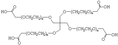 [Creative PEGWorks 한국공식대리점] 4-Arm PEG-Acid