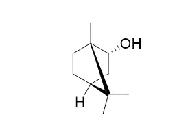 Chemfaces의 (-)-Borneol 화학 분자식