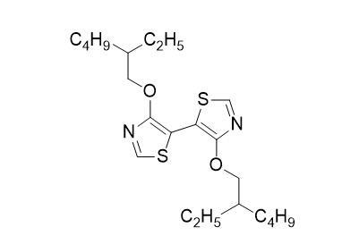  4,4'-Bis((2-ethylhexyl)oxy)-5,5'-bithiazole