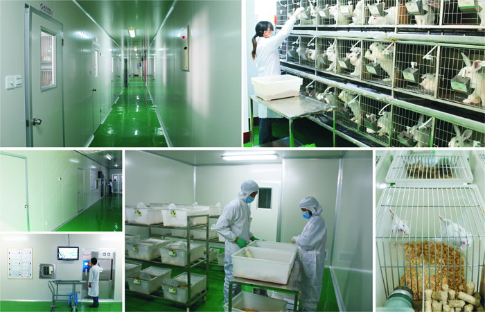 Cloud-clone 동물 사육 시설