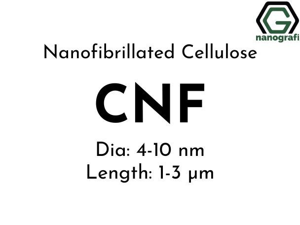 Cellulose Nanofiber (Cellulose Nanofibril, Nanofibrillated Cellulose, CNFs)