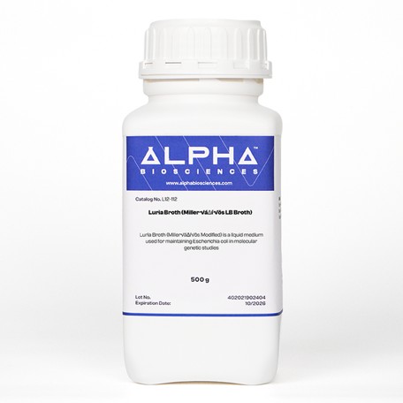 Luria Broth (Miller’s LB Broth)