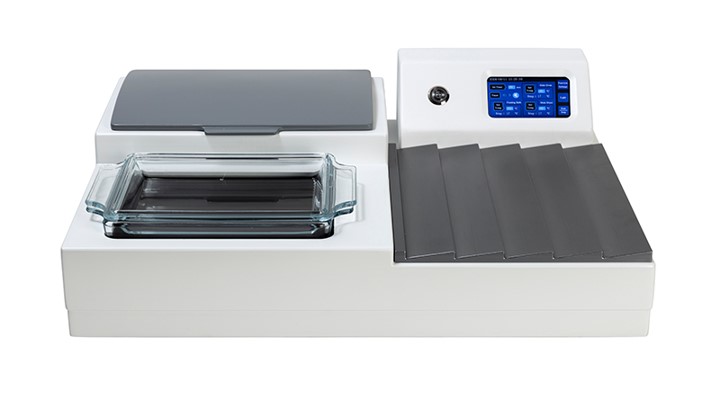 Roundfin RD-2018 Combination Tissue Flotation Bath and Slide Dryer