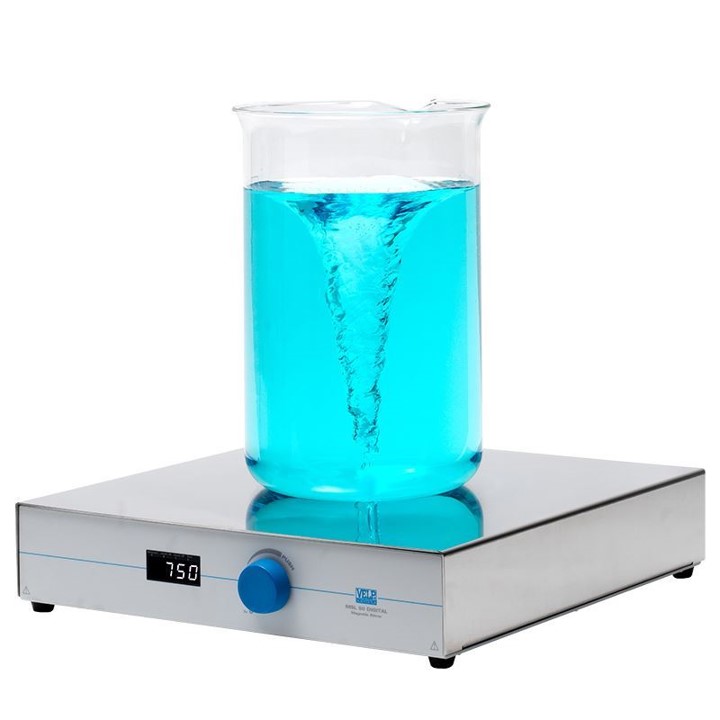 MAGNETIC STIRRERS, DIGITAL, HIGH VOLUME, 50L, 100-240V/50-60HZ, VELP