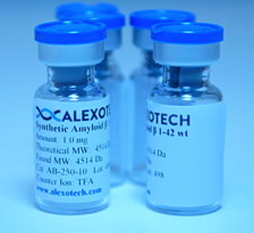 Synthetic Amyloid-Beta and Variants