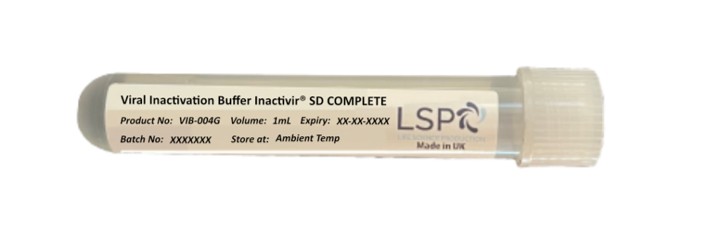 Viral Inactivation Buffer Inactivir SD COMPLETE