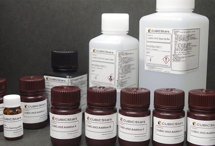 CUBIC-HV™2 3D tissue staining kit