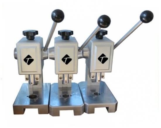 Button Cell Electrode Disc Punching Machine
