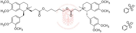 [Quality Control Chemicals(QCC) 공식대리점 관련 업무대행/수입] Atracurium Besylate Impurity 35