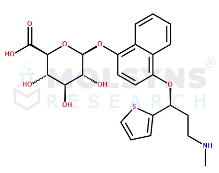 4-Hydroxy Duloxetine B-D-Glucuronide | 741693-83-4