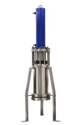 Separchrom DAC PC01-HPLC Columns with Axial Compression