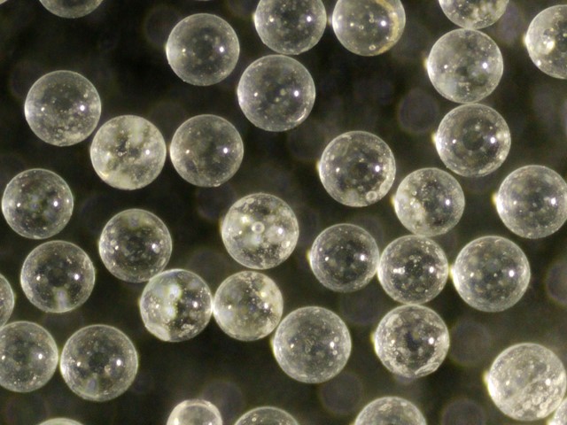 Soda Lime Solid Glass Microspheres 2.5g/cc - 1um to 4400um (4.4mm)