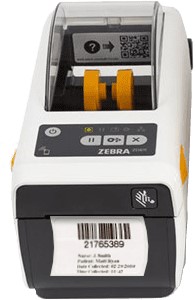 ZD411-HC 2-inch Desktop Printer
