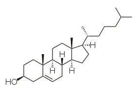 FloraChol® Synthetic Cholesterol의 분자 구조식