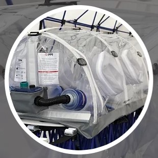 ISO CAP PATIENT ISOLATOR