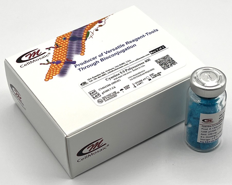 Cyanine 5.5 Polysucrose-400