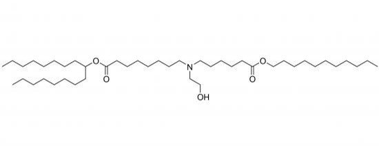 (heptadecan-9-yl 8-((2-hydroxyethyl)(6-oxO-6-(undecyloxy) hexyl) amino) octanoate) | 2089251-47-6