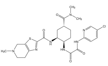 Edoxaban RSR Isomer Impurity | 1255529-23-7