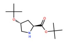 (2S,4R)-tert-Butyl 4-(tert-butoxy)pyrrolidine-2-carboxylate | 93527-54-9