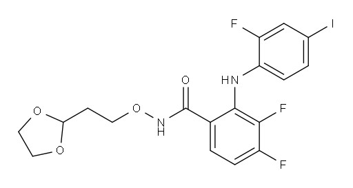 PD0325901-O-C2-dioxolane | 2581116-22-3