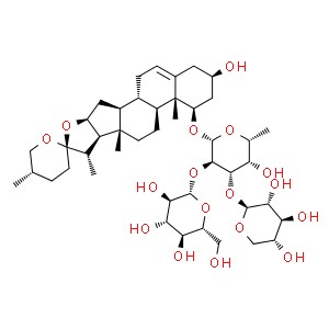 Spicatoside A | 128397-47-7