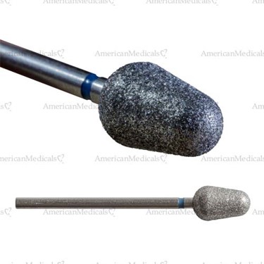 Bud Shaped Diamond Podiatry Bur