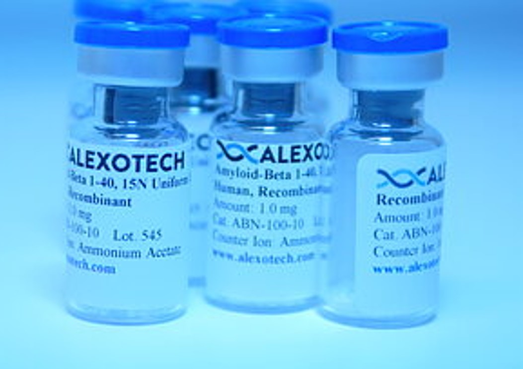 Amyloid-Beta 1-40, 15N Uniform Label (0.2 mg) Human, Recombinant