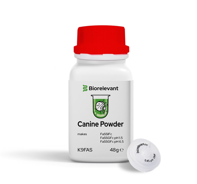 Canine FaSSIF/FaSSGF