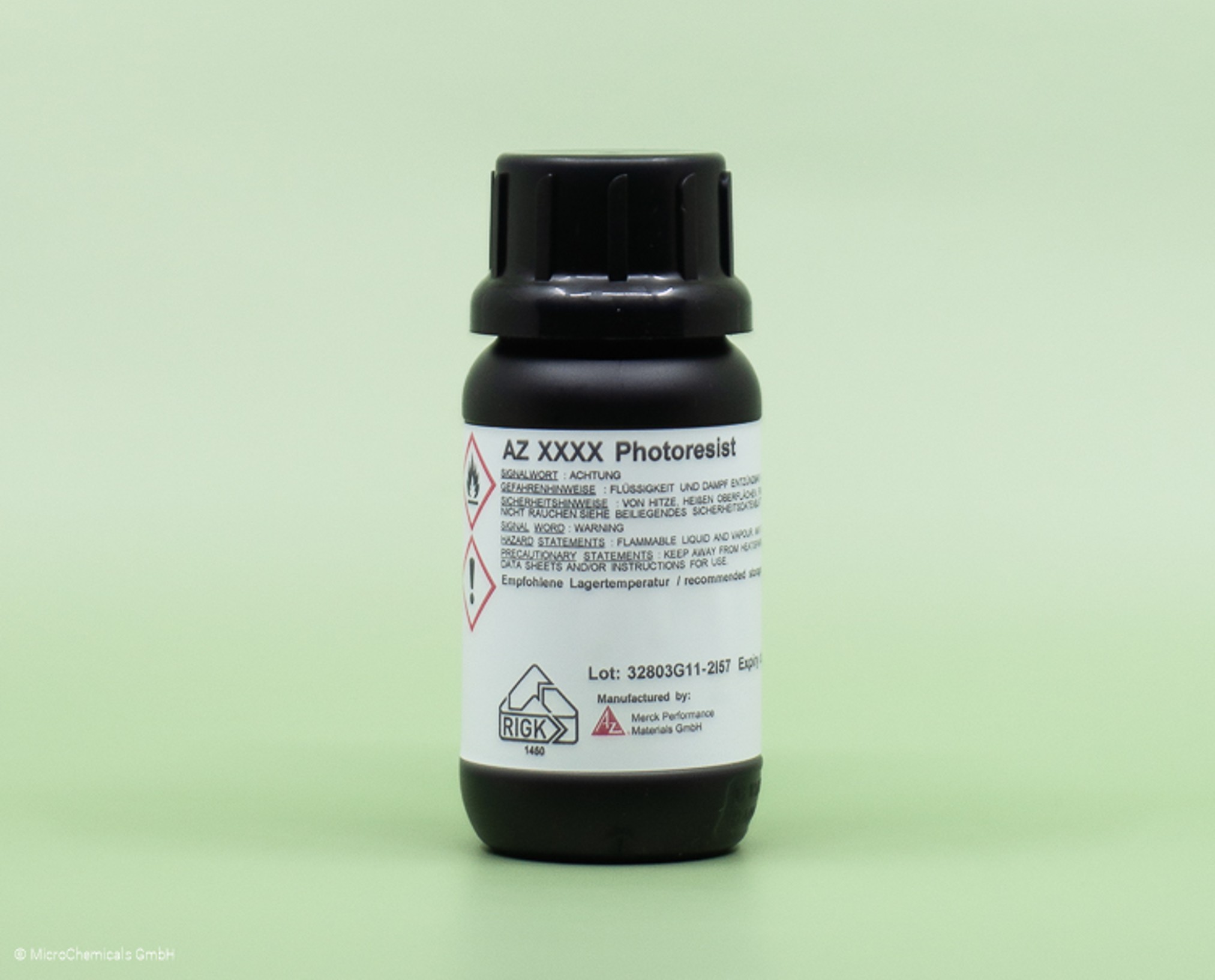 AZ 40XT-11D Photoresist - 0.10 l