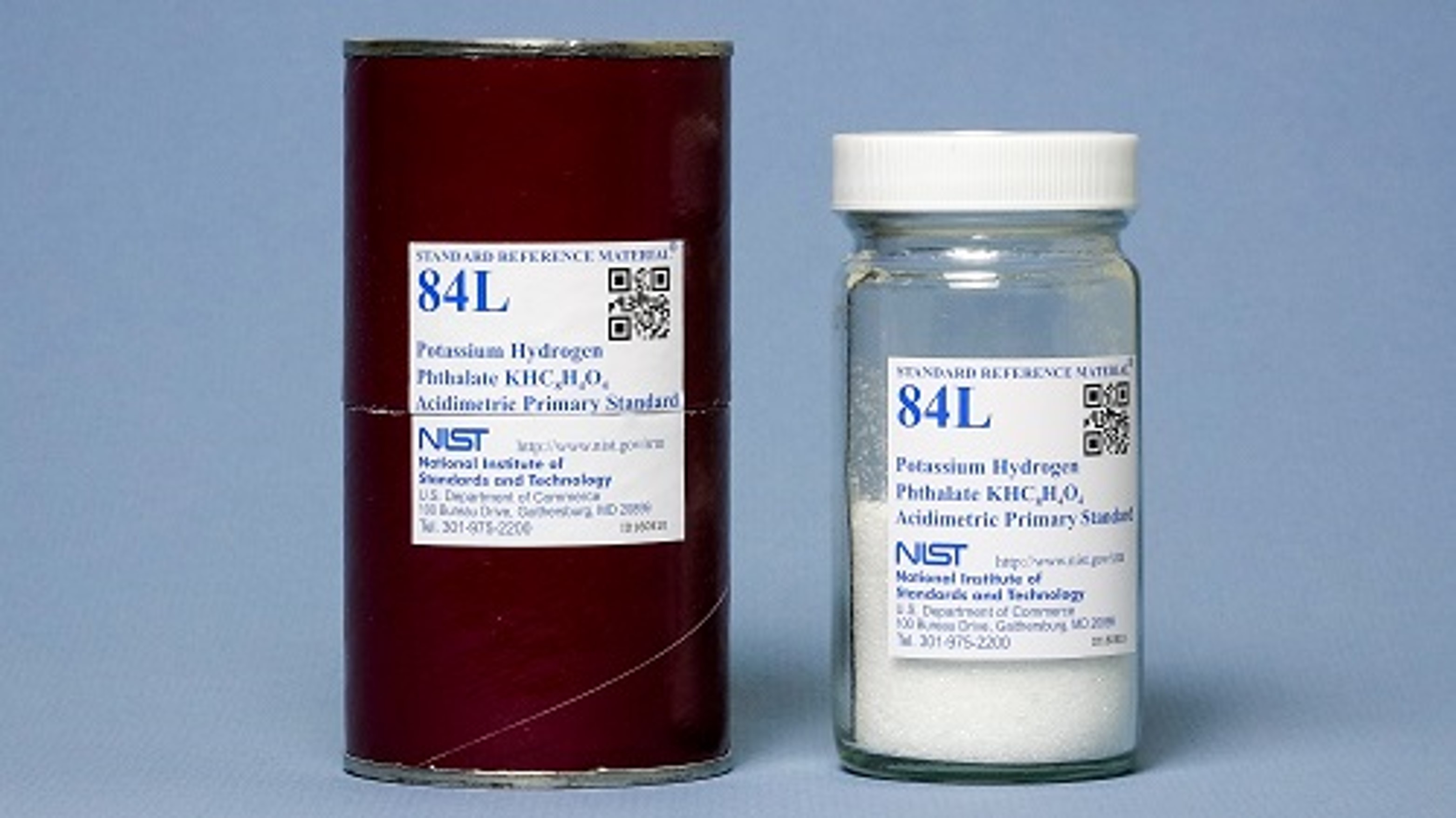 Potassium Hydrogen Phthalate  KHC8H4O4 Acidimetric Primary Standard