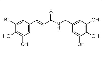 NT157의 분자 구조식