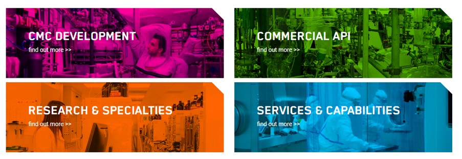 Bachem에서 제공하고 있는 카테고리