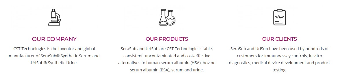 CST Technologies를 대표하는 이미지