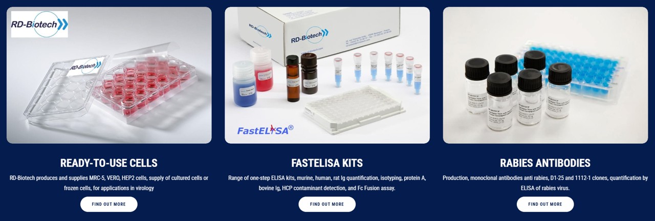 RD biotech를 대표하는 이미지