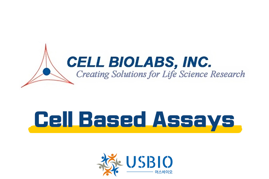 [Cell Biolabs] Cell Based Assays