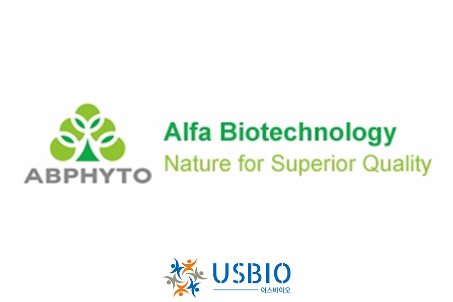[Vendor 소개] Alfa Biotechnology