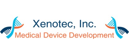 USBIO가 취급하는 Xenotec 로고