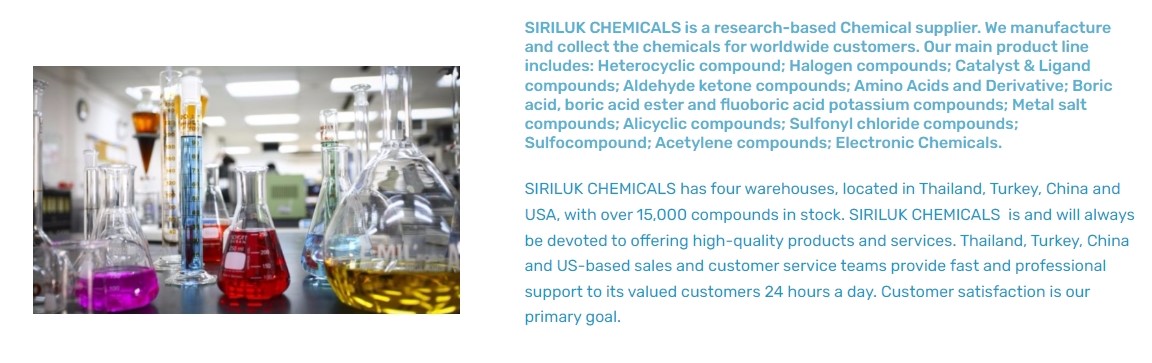 Siriluk Chemicals를 대표하는 이미지