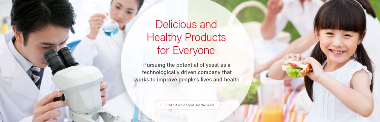 Oriental Yeast를 대표하는 이미지