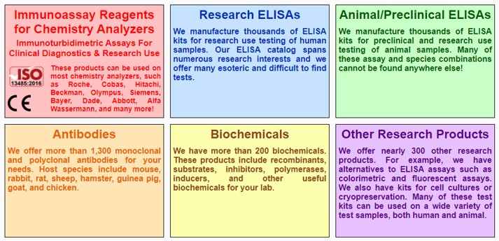 Kamiya Biomedical를 대표하는 이미지