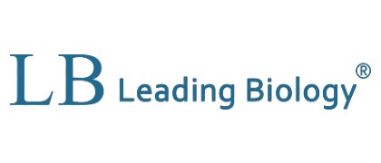 USBIO가 취급하는 Leading Biology 로고