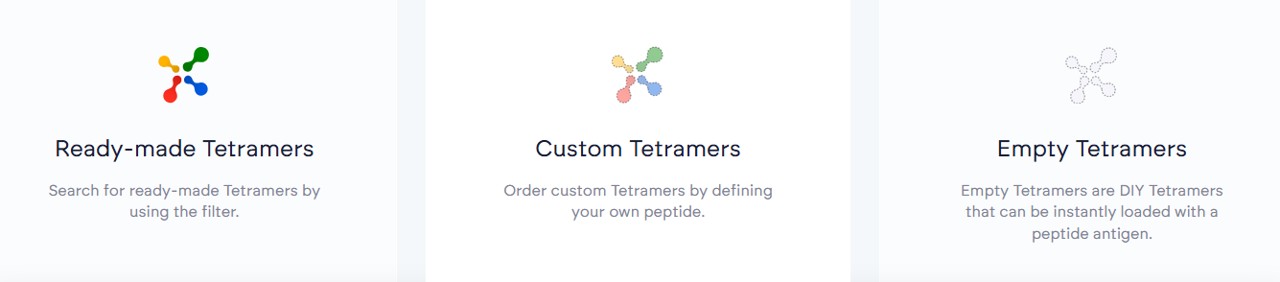 Tetramer Store를 대표하는 이미지