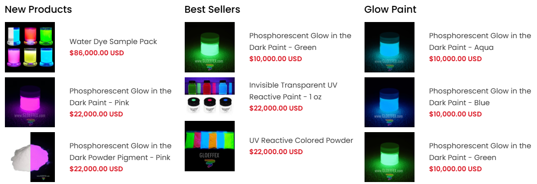 GLO Effex를 대표하는 이미지