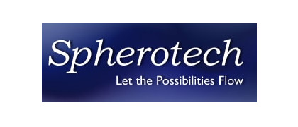Spherotech | 한국공식 대리점 | 수입 및 전문 취급 벤더 제품 로고 이미지